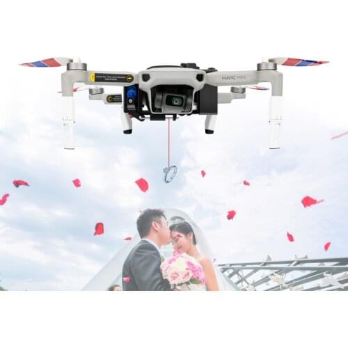 Airdrop Parabolic Servo Switch device Remote control outdoors Wedding party airdrop For DJI mavic mini 1/mavic mini 2 drone
