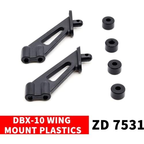 ZD Racing DBX-10 Desert Buggy Off-Road Vehicle Refit Parts Tail Wing Support Bracket Set 7531 for 1/10 RC Model Car Accessories