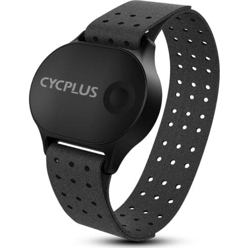 CYCPLUS Heart Rate Monitor Armband Wrist Strap Bluetooth 4.0 ANT+ Wireless Fitness Accessories Heart Rate Sensor for Zwift