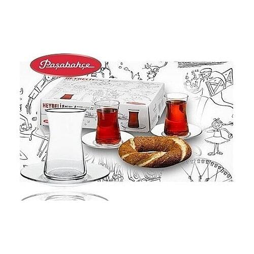 Trend 2021 Pasabahce 42361 Heybeli Tea Cup 6 pieces посуда для кухни наборы set kitchen vaisselle platos
