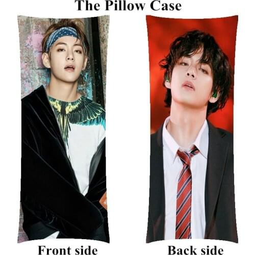 Jin pillow Case woman home only body Pillow Cover custom made girl birthday gift