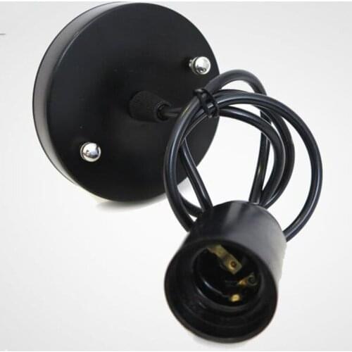 Chandelier Holder aisle bar E27 lamp lighting Base Socket with ceiling Mount DIY 6pcs