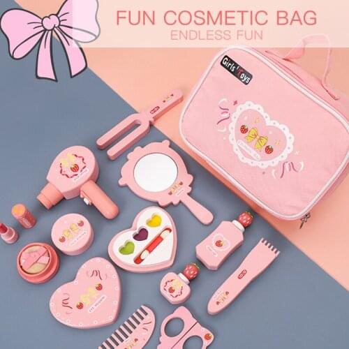 Childrens Cosmetics Toy Set Gift Girl Makeup Play House Princess Makeup Box Nail Polish Set Simulation Cosmetic Toys