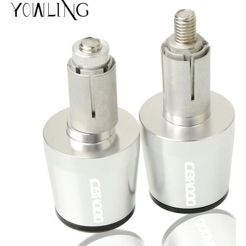 For HONDA CBF1000 CBF 1000 CBF1000A 2006 2007 2008 2009 Motorcycle CNC Handle bar Grips Bar Ends Handl bar Grip End Cap Slider