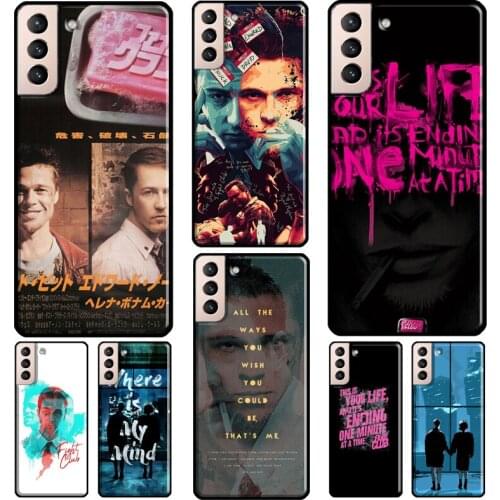 Jack Marla Fight Club Case For Samsung Galaxy S21 Ultra Note 20 Note 10 S8 S9 S10 Plus S20 FE Phone Back Cover