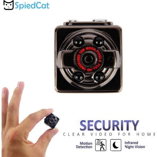 HD Night Vision Small Secret Camera Micro Car Home Security DVR Camcorder Video Smart Tiny Miniature Recorder Support TF Card