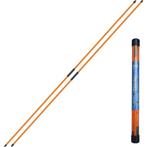 2pcs Folding Golf Alignment Sticks Golf Indicator Golf Training Equipment Golf Swing Trainer Practise Accessories