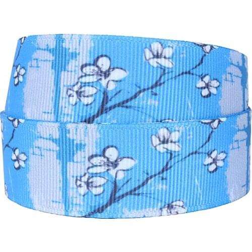 FLRA Ribbon Flora Ribbons heat transfer printing flower ribbon