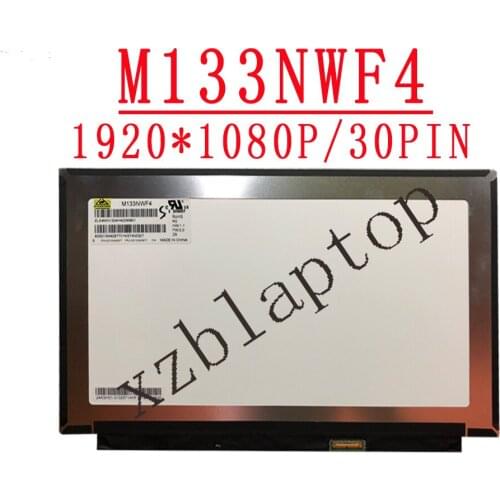 13.3"LCD Screen Matrix Panel Display M133NWF4 fit LP133WF4 SPB1 N133HCE-GP1 For Lenovo Ideapad 710S-13IKB 710S-13ISK 80SW 80VQ