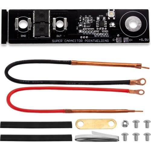 Mini Connection 18650 Batteries Box Spot Welder DIY Device Portable Handheld Battery Box Assembly