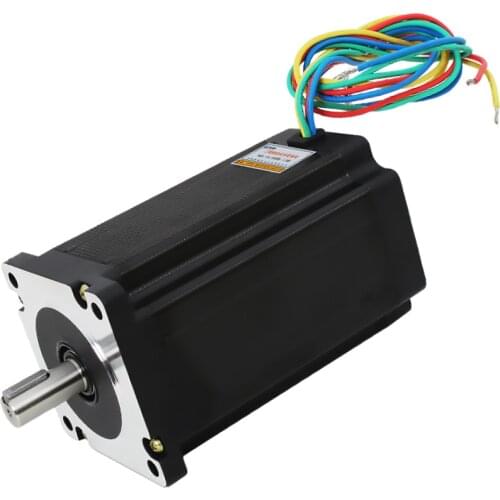 Nema34 86BYGH450C-06 stepper motor Length151mm torque 12Nm 2phase step motor for cnc router