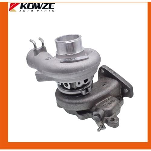 KOWZE New 4D56 TurboCharger Assy For Mitsubishi PAJERO MONTERO II 2nd V24 V44 1990-2004 L200 K74 1996-2007 MR224978