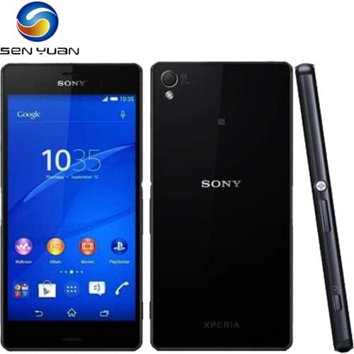 Original Sony Xperia Z3 Compact D5803 Unlocked 4G LTE Z3 mini Android Phone Quad-Core 4.6 inch 16GB WIFI GPS Mobile phone