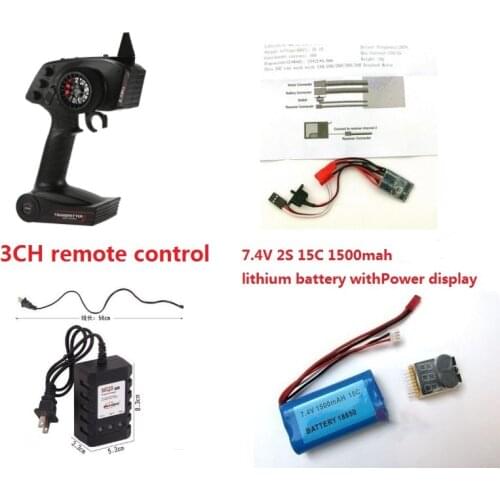 WPL C24 B16 B14 B24 KIT Upgrade Part AX5S 2.4G 3CH AFHS Radio Remote Control Upgrade Part WPL KIT for WPL C24 B16 B24 B14