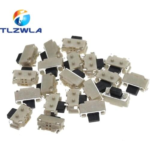 100PCS 2x4x3.5mm 2*4*3.5mm Touch Switch SMD MP3 MP4 MP5 Tablet PC Power Switch Tactile Tact Push Button Micro Switch