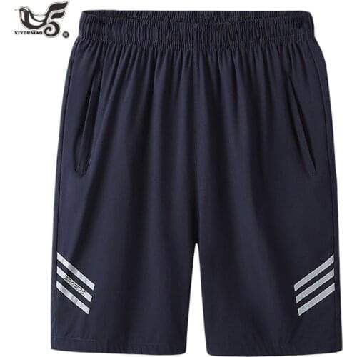 Plus size 7XL,8XL Breathable Quick Dry Bermuda Masculina casual Shorts men beach Board Shorts for sportswear Sweatpants clothing