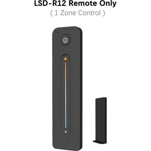 Lisxchda 2.4G RF Wireless 1 zone/ 4 zone dual color remote match to V2 V2-L controller