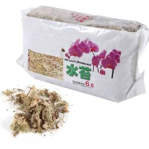 12L Sphagnum Moss Moisturizing Fertilizer For Phalaenopsis Orchid