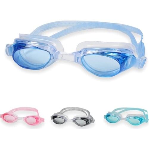 Swimming Glasses Waterproof Anti-Fog Arena Prescription Swim Eyewear Water Silicone Big Diving Goggles UV Protect Men Women Kid