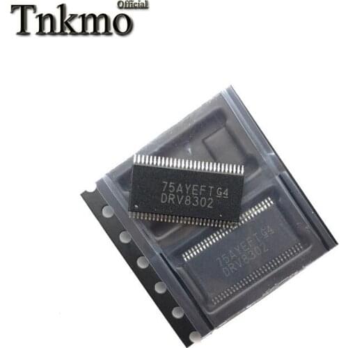 10PCS DRV8302DCAR HTSSOP-56 DRV8302DCA HTSSOP56 8302DCAR DRV8302 8302 Controller / Driver New and original