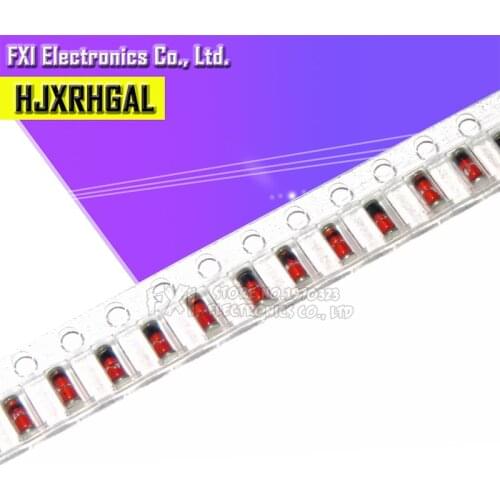 100PCS LL4148 LL-34 SMD 1N4148 IN4148 High-speed switching New original