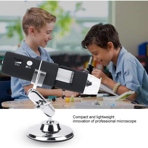 1000X WiFi Digital Microscope Magnifier Camera HD for Android ios iPhone PC