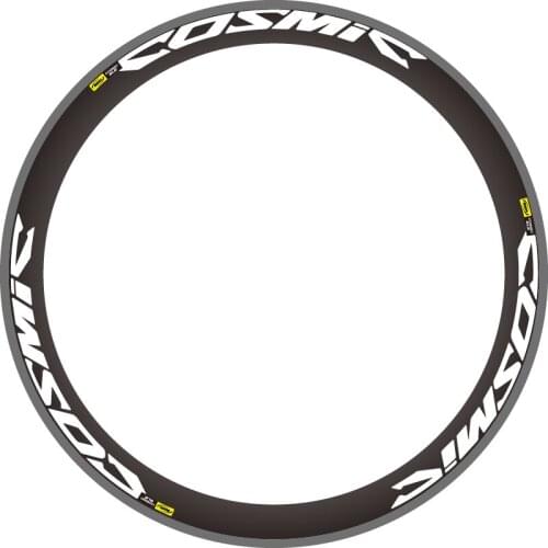 12 Pcs Bicycle Decals 30mm 38mm 40mm 50mm Rims Bike Bicycle Stickers Cycling Wheel Rim Stickers Decal