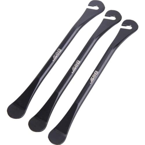 3pcs Bike Fixed Wrench Spanner Mountain MTB Bike Metal Alloy Curved Steel Tyre Tire Lever Repair Wrench Bicycle Repair Tool