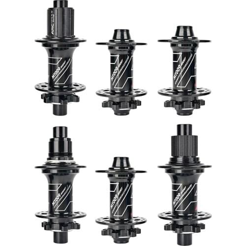 32Holes MTB Bike Hubs Set, 1 Pair Road Mountain Bicycle Wheel Hub Front and Rear Bicycle Hubs Accessories Equipment