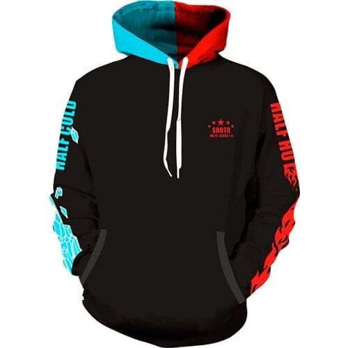 3D Anime My Hero Academia Todoroki Shoto Hoodie Sweatshirts Men Women Fashion Hoody Cosplay Costume Unisex School Uniforms Tops