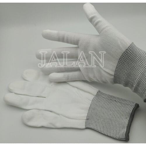 5 Pair Anti Static Antiskid Gloves For Phone Repair Use Electronic Work Repair Gloves
