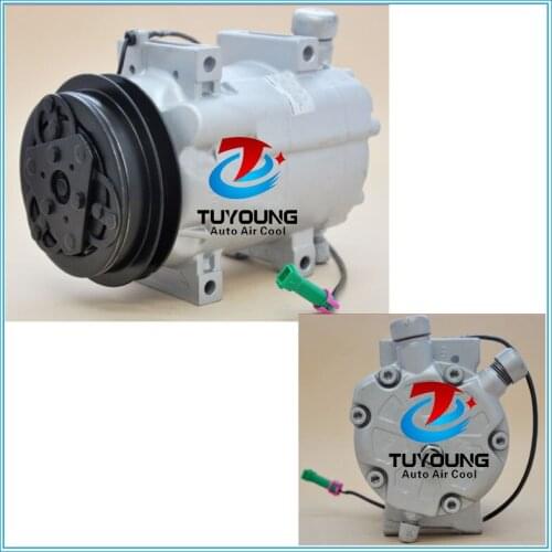 High quality DCW17D auto ac compressor fit 80 Coupe 4 seasons 587661 577661 8A0260805AF 8A0260805AA 8A0260805AC