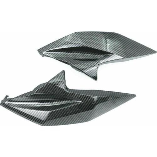 Side Nose Headlight Cover Trim Fairing Carbon Fiber Paint Fit For Kawasaki Z800 2013 2014-2016