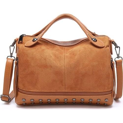 CHALLEN Brown Women's Bags