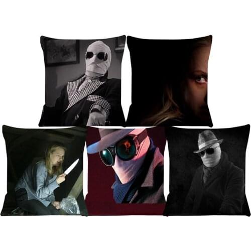 Sofa Cushion Cover Horror Movie For Safe Decorate Pillow Case 45x45 Home Decorative Throw Pillow Cover Car Pillow chair SJ-150