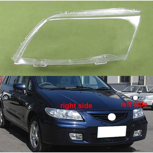 Headlight Cover Headlight Shell Headlamp Shell Lampshade Glass For Mazda Premacy 2003 2004 2005 2006 2007 2008