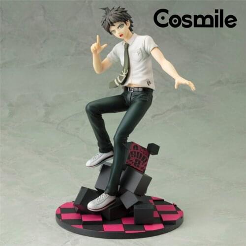 Cosmile Anime Danganronpa Dangan Ronpa Hinata Hajime Action Figure Doll 1/8 21cm Model Toy Display Collection Original Cosplay C