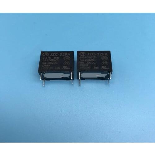 HF32FA-012-HS1 JZC-32FA-012-HS1 5A 250VAC relays