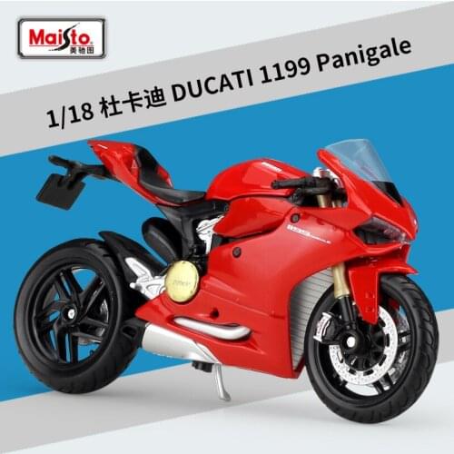 Maisto 1:18 1199 Panigale 748 High Simulation Vehicle Alloy Metal Model Motorcycle Road Racing Motorbike