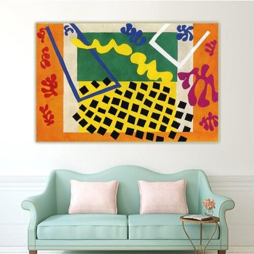 Henri Matisse《The Codomas》Canvas Oil Painting Artwork Poster Picture Wall Hanging Decor Home Living Room Decoration