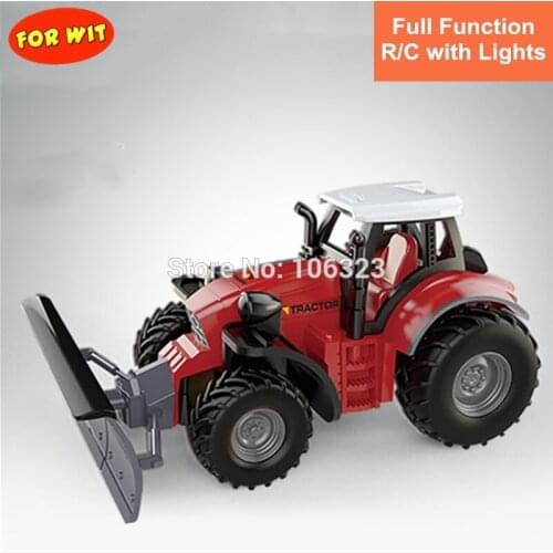 RC Mini Farmer Car, Die-Casting Farm Tractors, Craze Match New Driving Emotion Radio Control Car Run Rac, Super Impetus R/C Toys