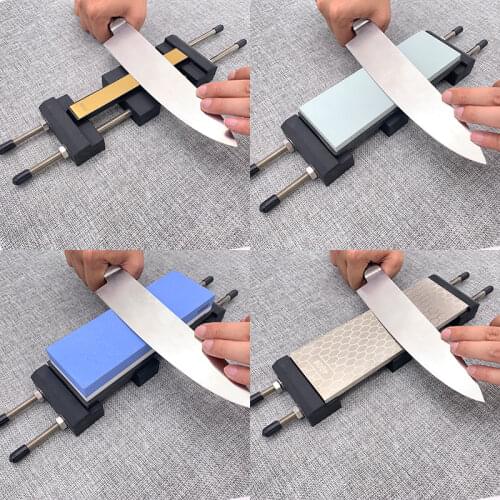 Multi-function 330mm sharpening stone Auxiliary base Silicone stainless steel kitchen tools whetstone knife base diamond grinder