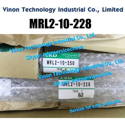 MRL2-10-228 edm Air Cylinder for Sodic k 2067645 series wire cut edm machines MRL2-10-228-FL301727