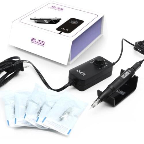 Bliss Eyebrows Eyeliners Lips Basic Permanent Makeup Machine Pen Kit