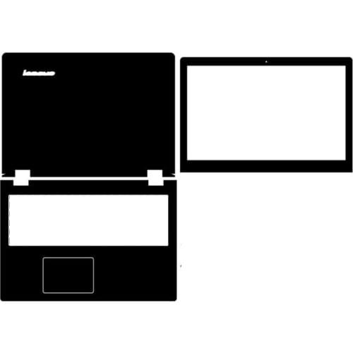 KH Laptop Sticker Skin Decals Cover Protector Guard for Lenovo flex3-15