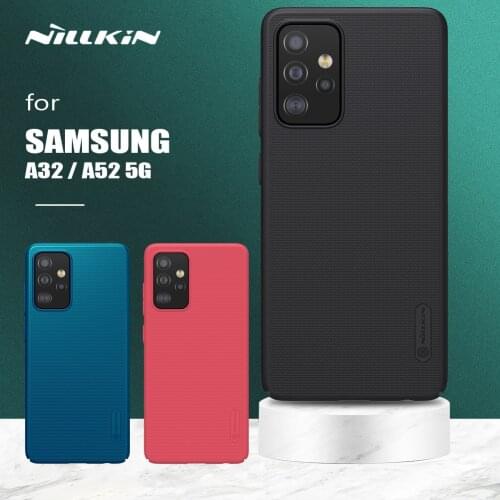 Nillkin for Samsung Galaxy A52 A32 5G Case Super Frosted Shield Ultra-Thin Hard PC Back Cover for Samsung Galaxy A32 A52 5G Case