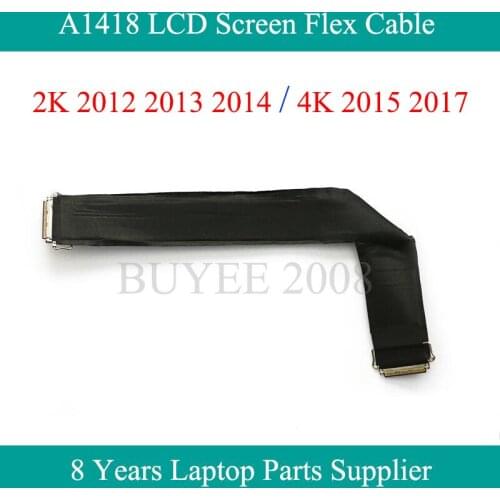 Original 923-0281 21.5 Inch 2K A1418 LCD Cable 2012 2013 2014 Year For Imac 21" 4K A1418 LCD Screen LVDS Flex Cable 2015 2017