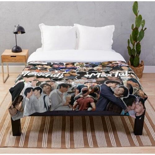 Mew Gulf vs MaxTul Throw Blanket Fleeceon Bed/Crib/Couch Adult Baby Girls Boys Kids Gift