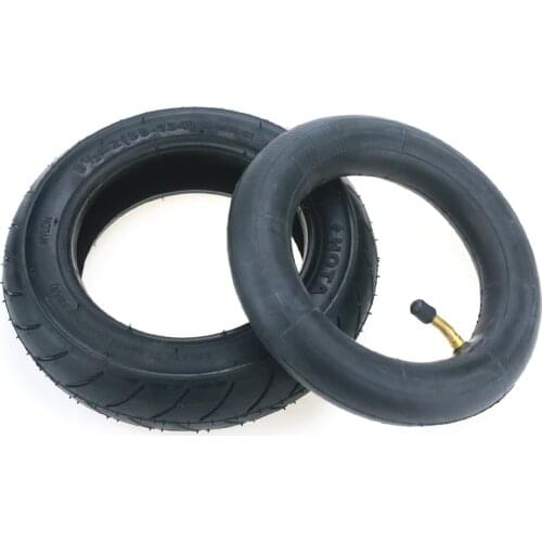 HOTA 8 1/2*2 Pneumatic Outer Tire and Inner Tube with Crooked Mouth Curved Valve/ 8.5 Inch Tyre with Inner Diameter 134mm