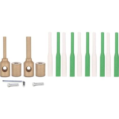 PPR Water Pipe Repair Tool Repair Artifact Repair Leak Repair Hole Hot Melt Welding Die Head Glue Stick Repairer